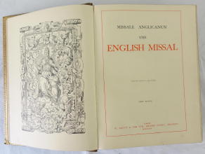 English Missal Knott and Son